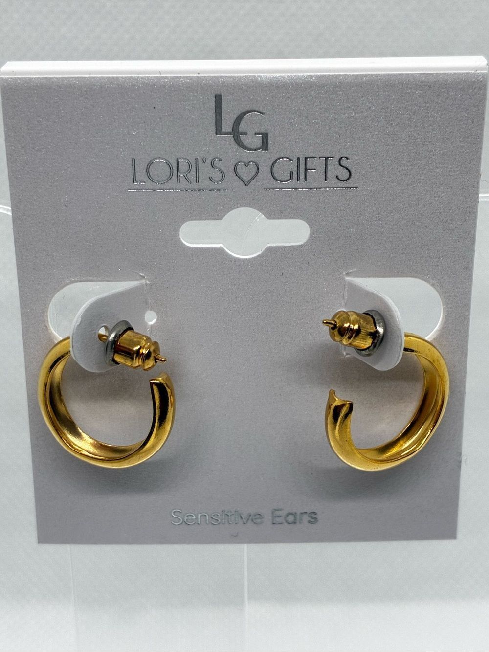3For$20 Gold Hoop Earrings for Sensitive Ears